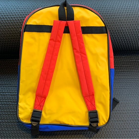 Mickey Mouse Disney Kids Backpack Vintage NWOT condition - Picture 2 of 4